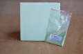 Bild 1 von Lehmfarbe Minztee 2.0 samtrau (Grün)  / (Menge) 0,25 kg