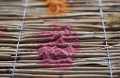 Bild 2 von Lehmfarbe Rosenholz samtrau  / (Menge) 1,0 kg